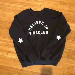 Spiritual Gangster- Believe In Miracles Pullover